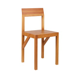 Bracket Chair: Warm Brown