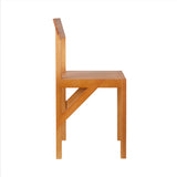 Bracket Chair: Warm Brown