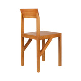 Bracket Chair: Warm Brown