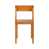Bracket Chair: Warm Brown