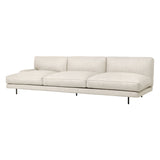 Flaneur 3 Seater Module with Armrest: Left