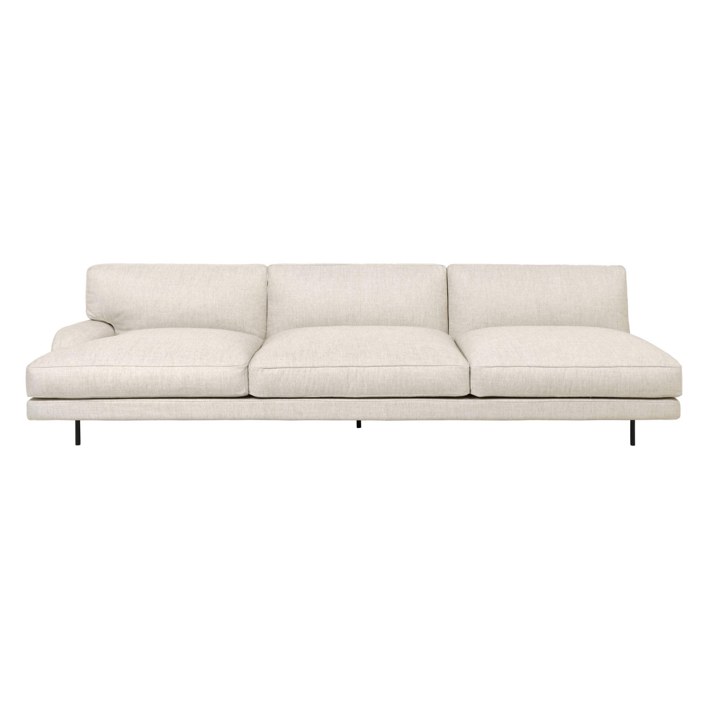 Flaneur 3 Seater Module with Armrest: Left