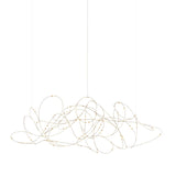 Flock of Light Suspension Lamp: 31