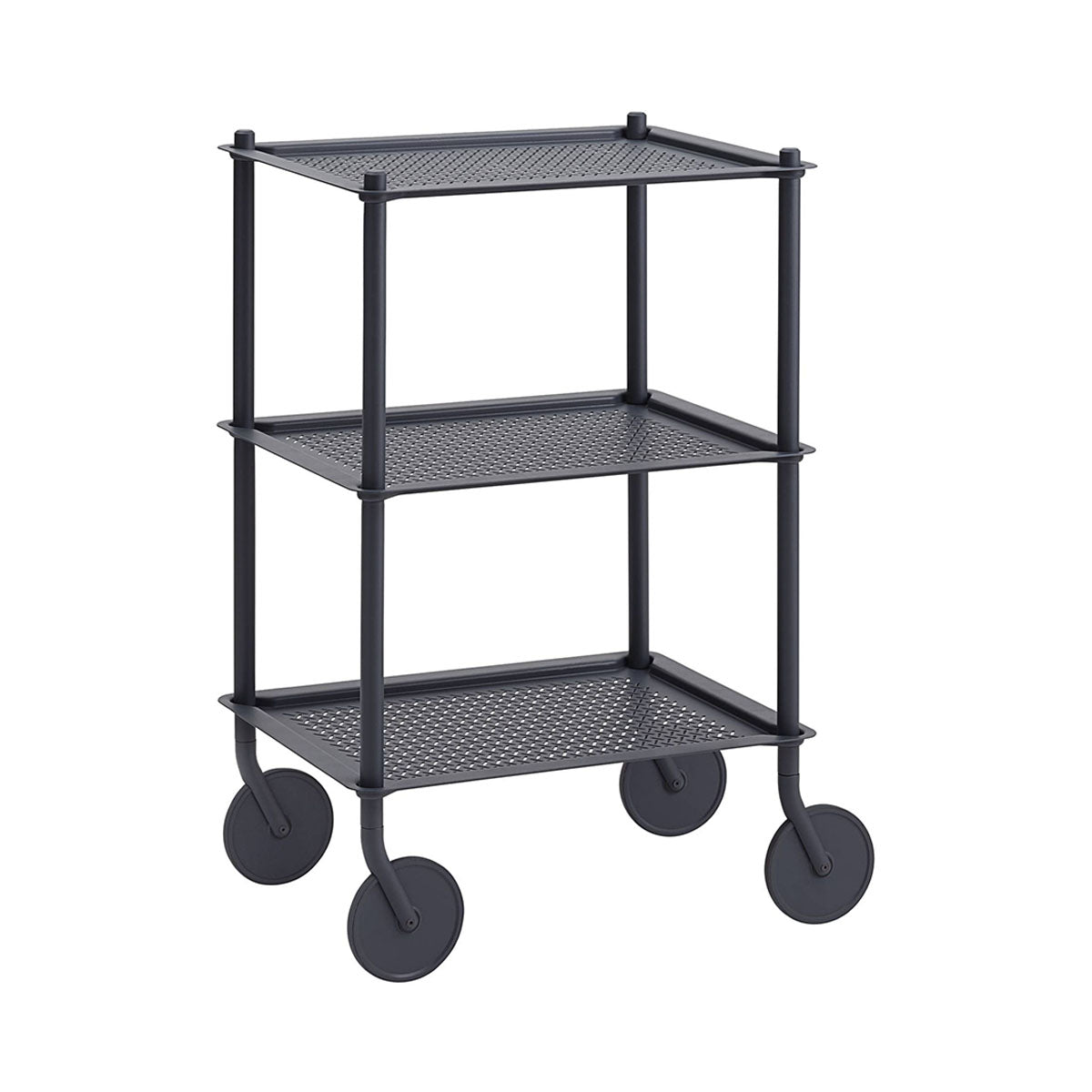 Flow Trolley: Blue Grey + 3 Layer