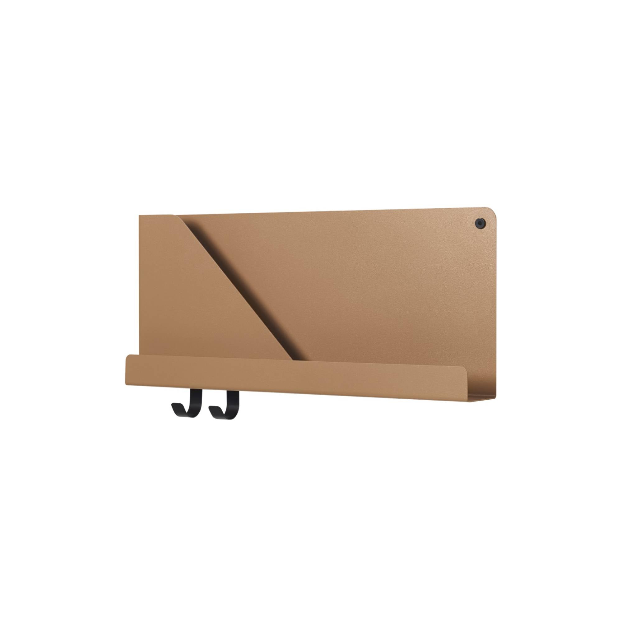 Folded Shelves: 8.7
