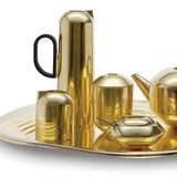 Form Milk Jug: Brass