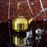 Form Milk Jug: Brass