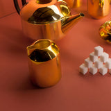 Form Milk Jug: Brass