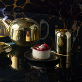 Form Milk Jug: Brass