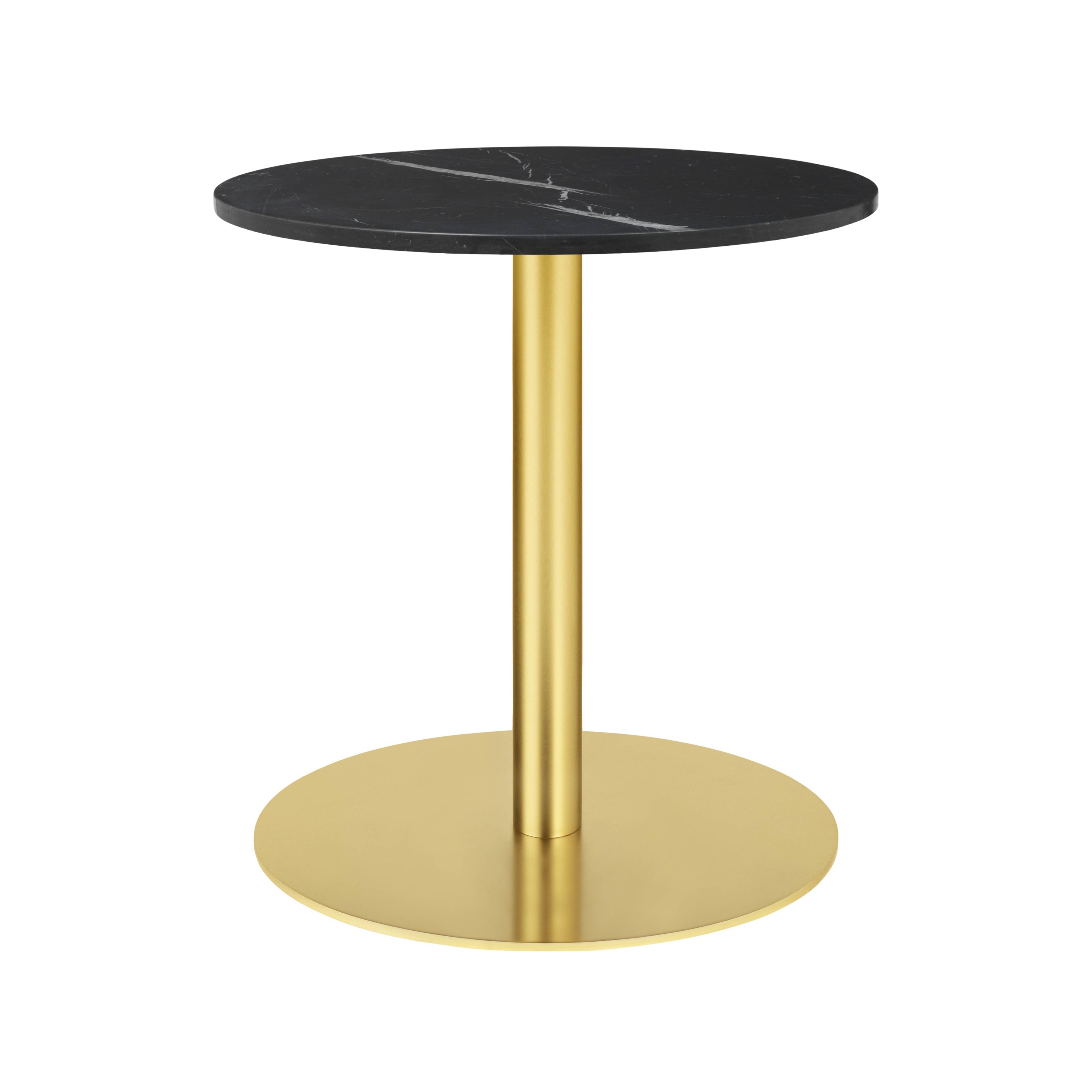 Gubi 1.0 Lounge Table: Round + Small - 23.6