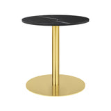 Gubi 1.0 Lounge Table: Round + Small - 23.6