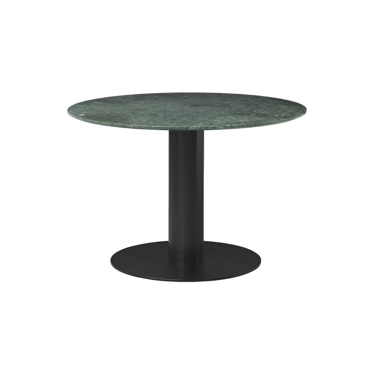 Gubi 2.0 Dining Table: Round: Small - 43.3
