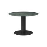 Gubi 2.0 Dining Table: Round: Small - 43.3