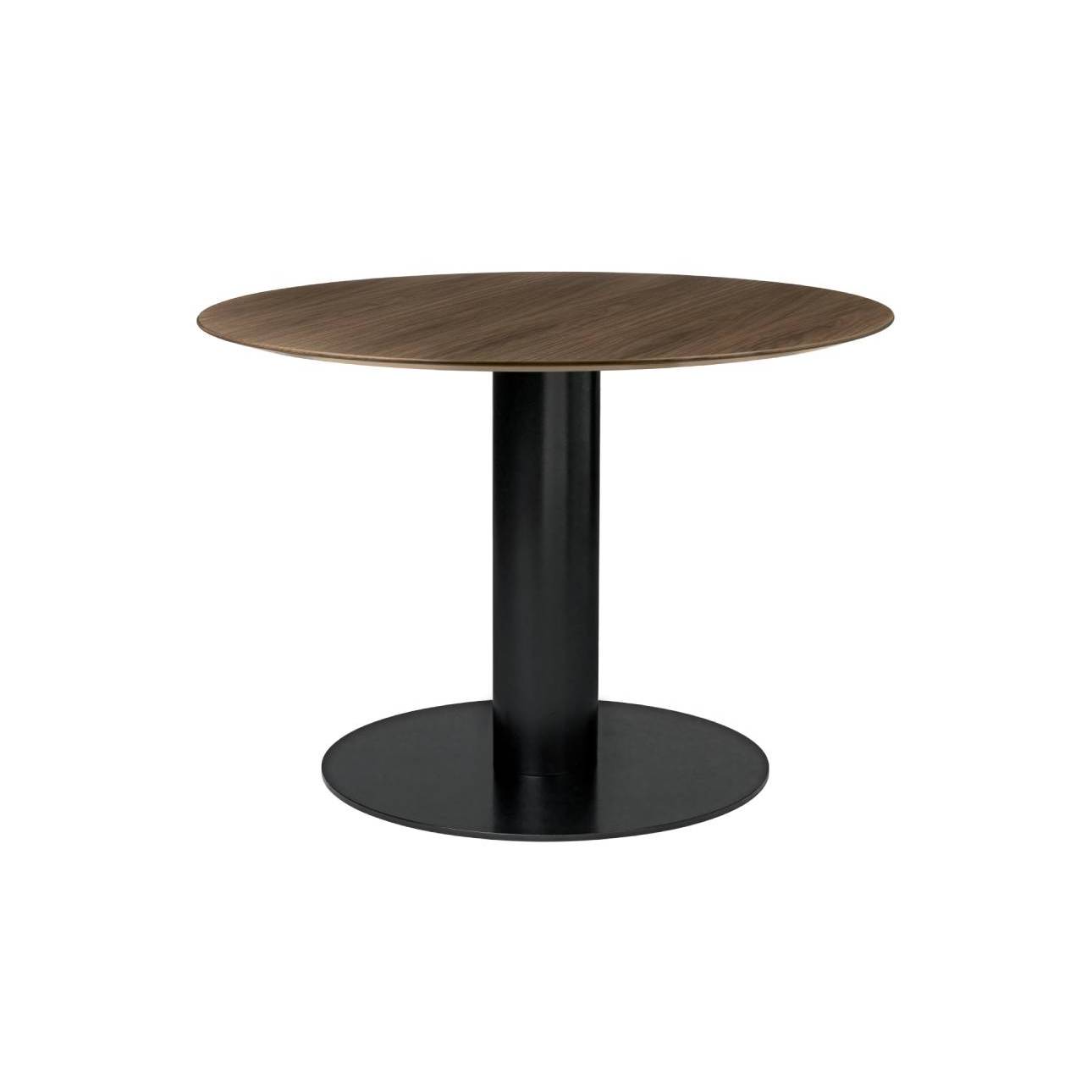 Gubi 2.0 Dining Table: Round: Small - 43.3