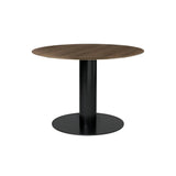 Gubi 2.0 Dining Table: Round: Small - 43.3