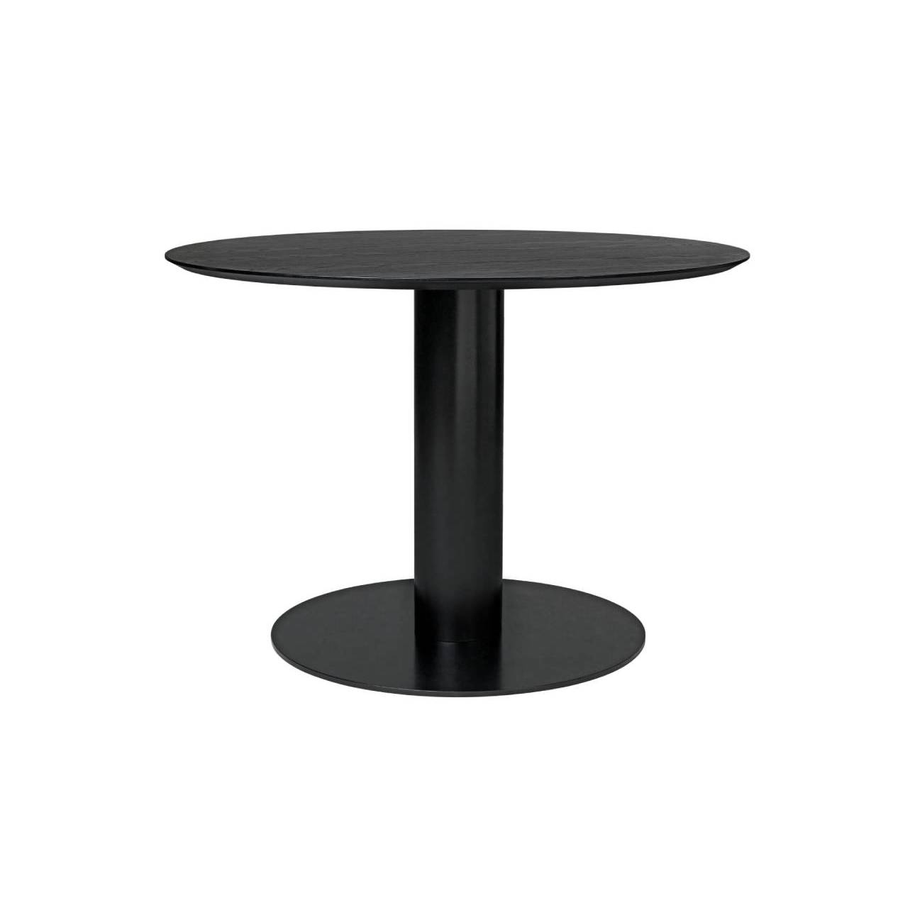 Gubi 2.0 Dining Table: Round: Small - 43.3