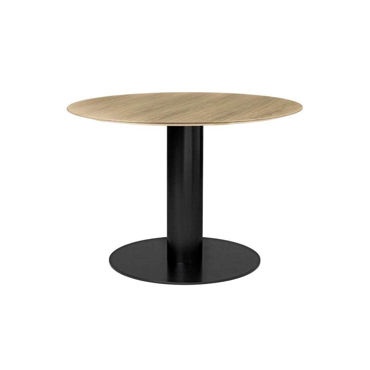 Gubi 2.0 Dining Table: Round: Small - 43.3