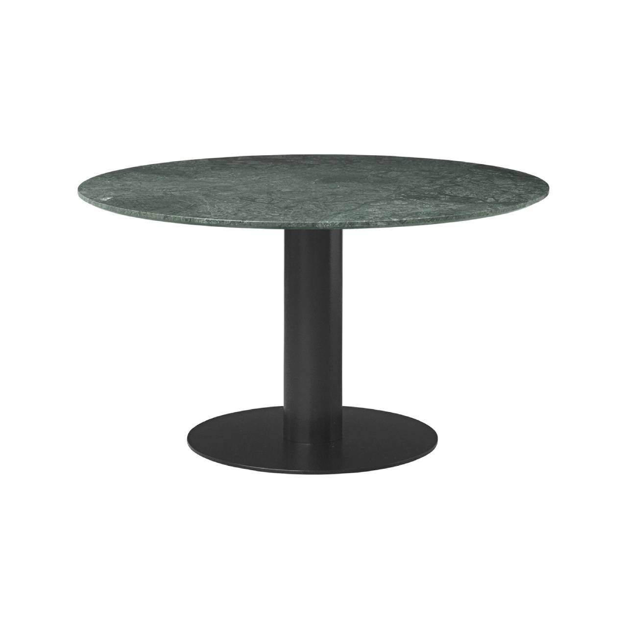 Gubi 2.0 Dining Table: Round: Medium - 51.2