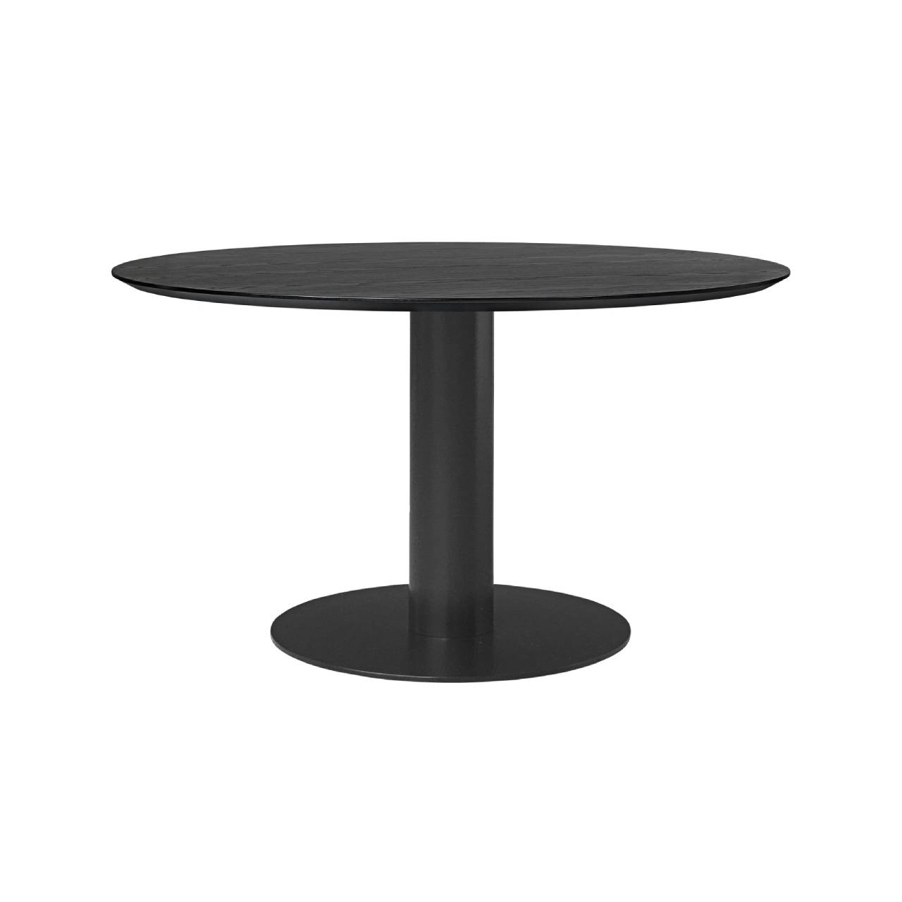 Gubi 2.0 Dining Table: Round: Medium - 51.2