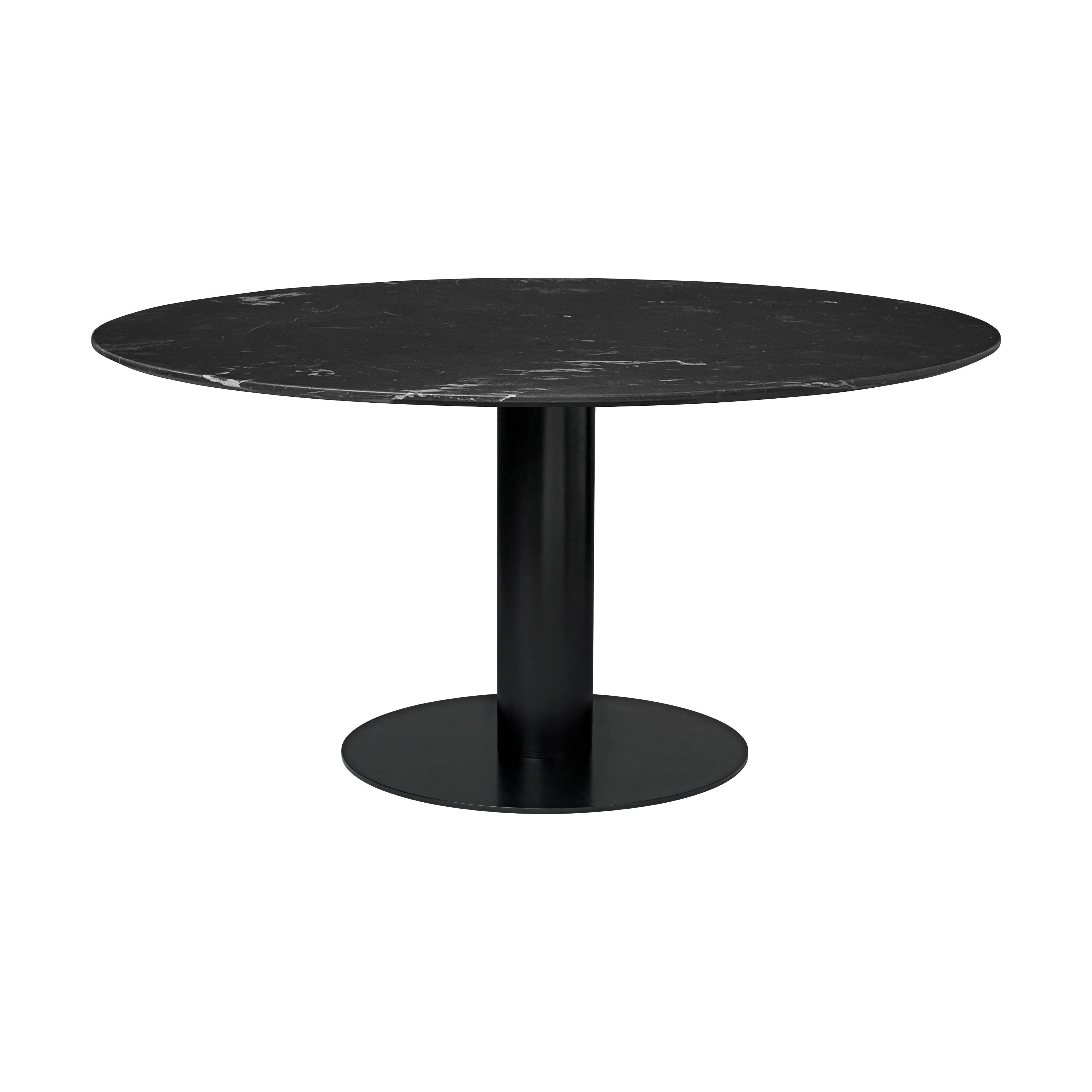 Gubi 2.0 Dining Table: Round: Large - 59.1