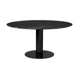 Gubi 2.0 Dining Table: Round: Large - 59.1
