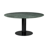Gubi 2.0 Dining Table: Round: Large - 59.1