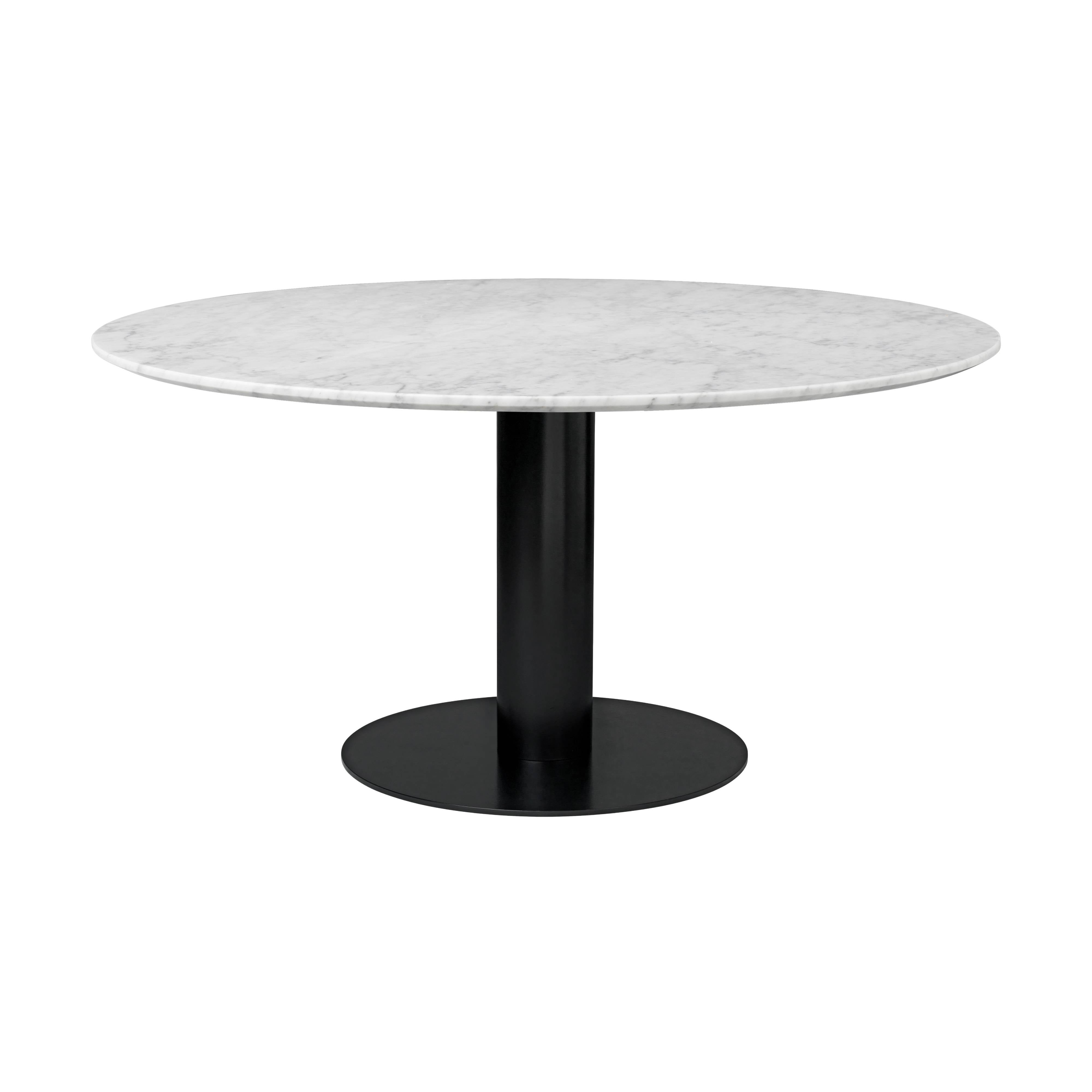 Gubi 2.0 Dining Table: Round: Large - 59.1