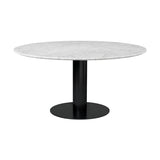 Gubi 2.0 Dining Table: Round: Large - 59.1
