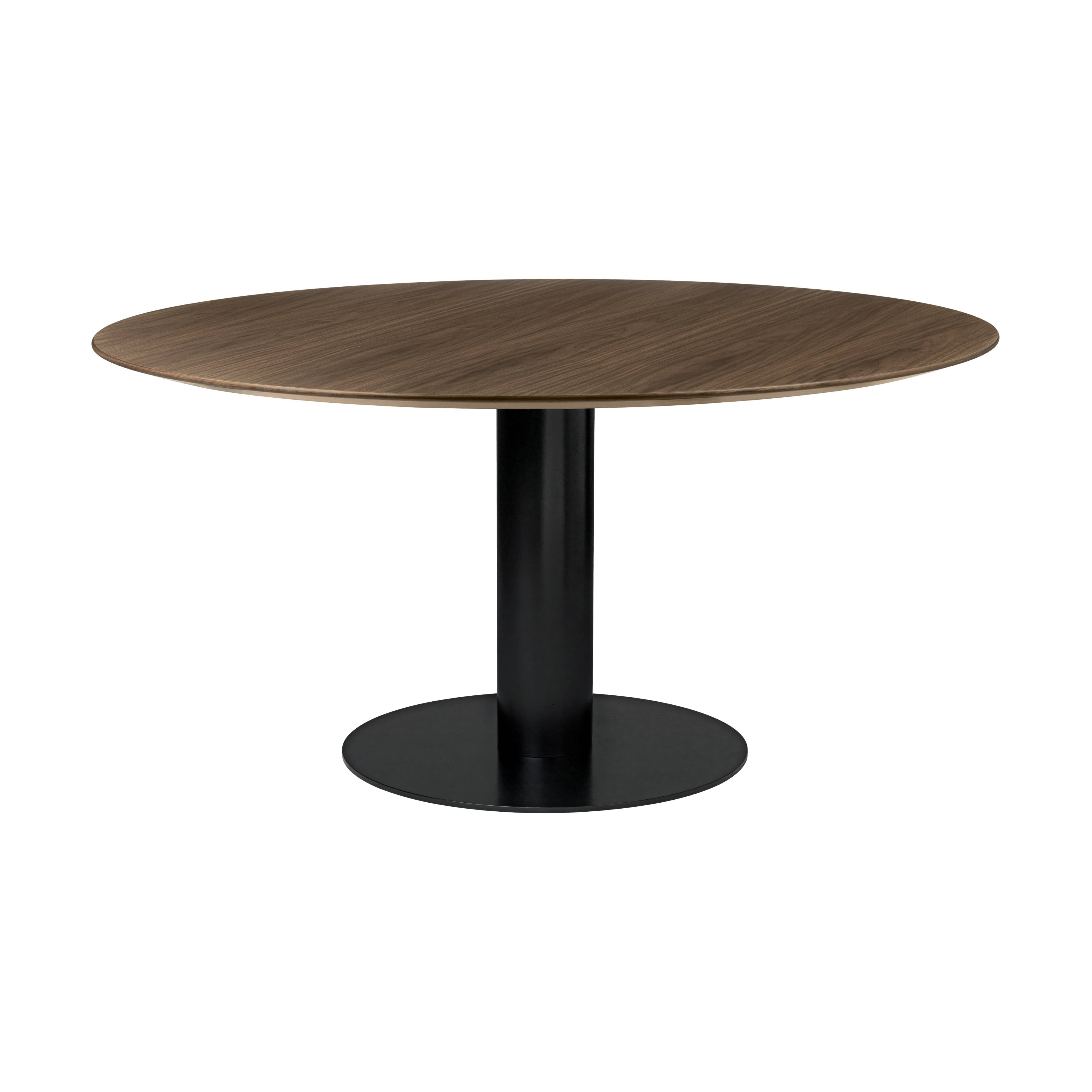 Gubi 2.0 Dining Table: Round: Large - 59.1