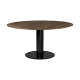 Gubi 2.0 Dining Table: Round: Large - 59.1