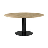 Gubi 2.0 Dining Table: Round: Large - 59.1