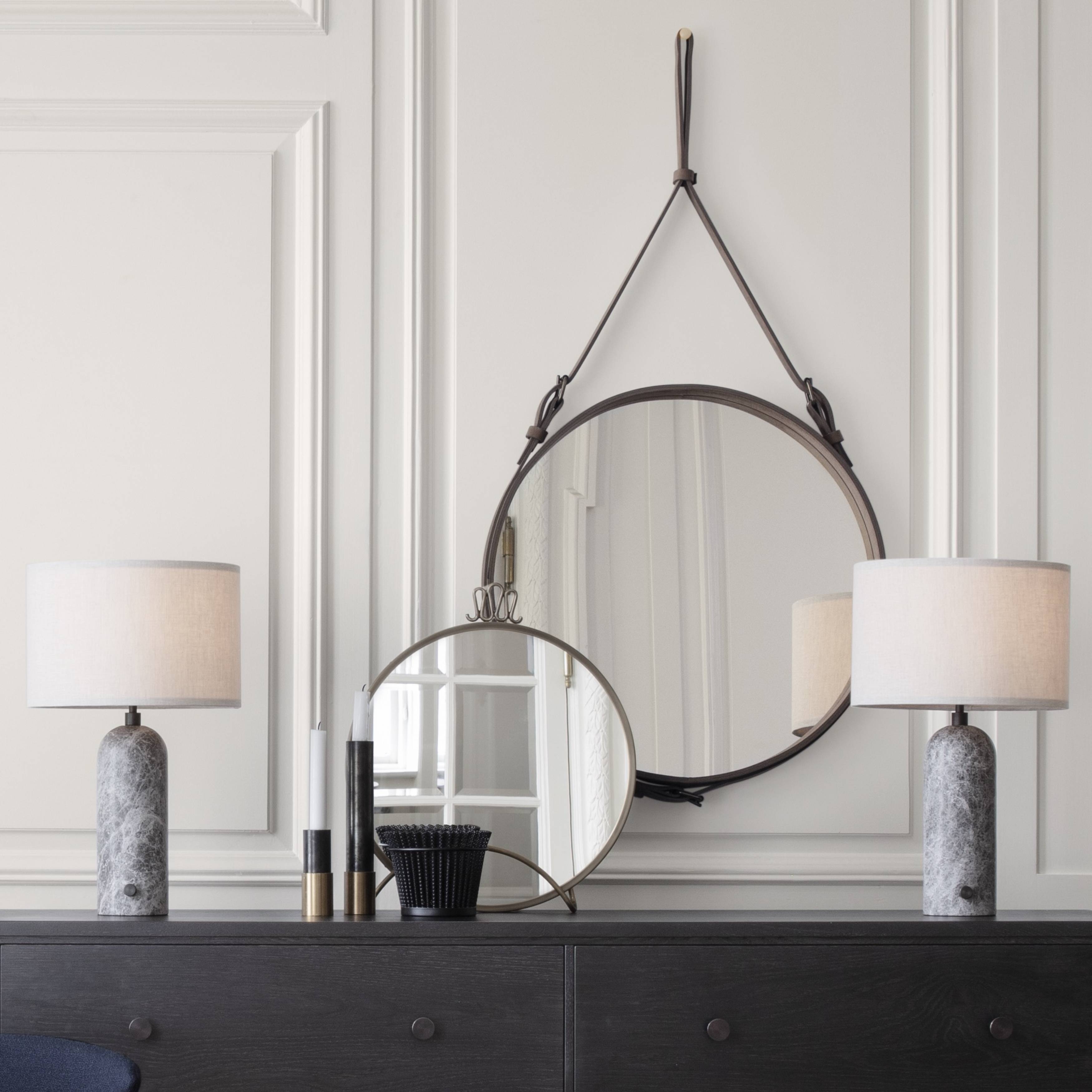 Adnet Circulaire Wall Mirror