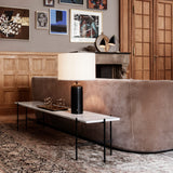 Stay Sofa: Solid Base