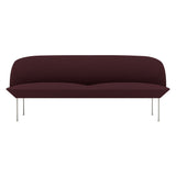 Oslo 3-Seater Sofa: Grey