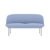 Oslo 2-Seater Sofa: Grey