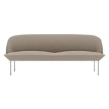 Oslo 3-Seater Sofa: Grey