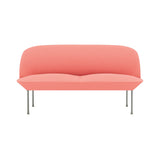 Oslo 2-Seater Sofa: Grey