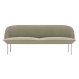 Oslo 3-Seater Sofa: Grey