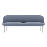 Oslo 3-Seater Sofa: Grey