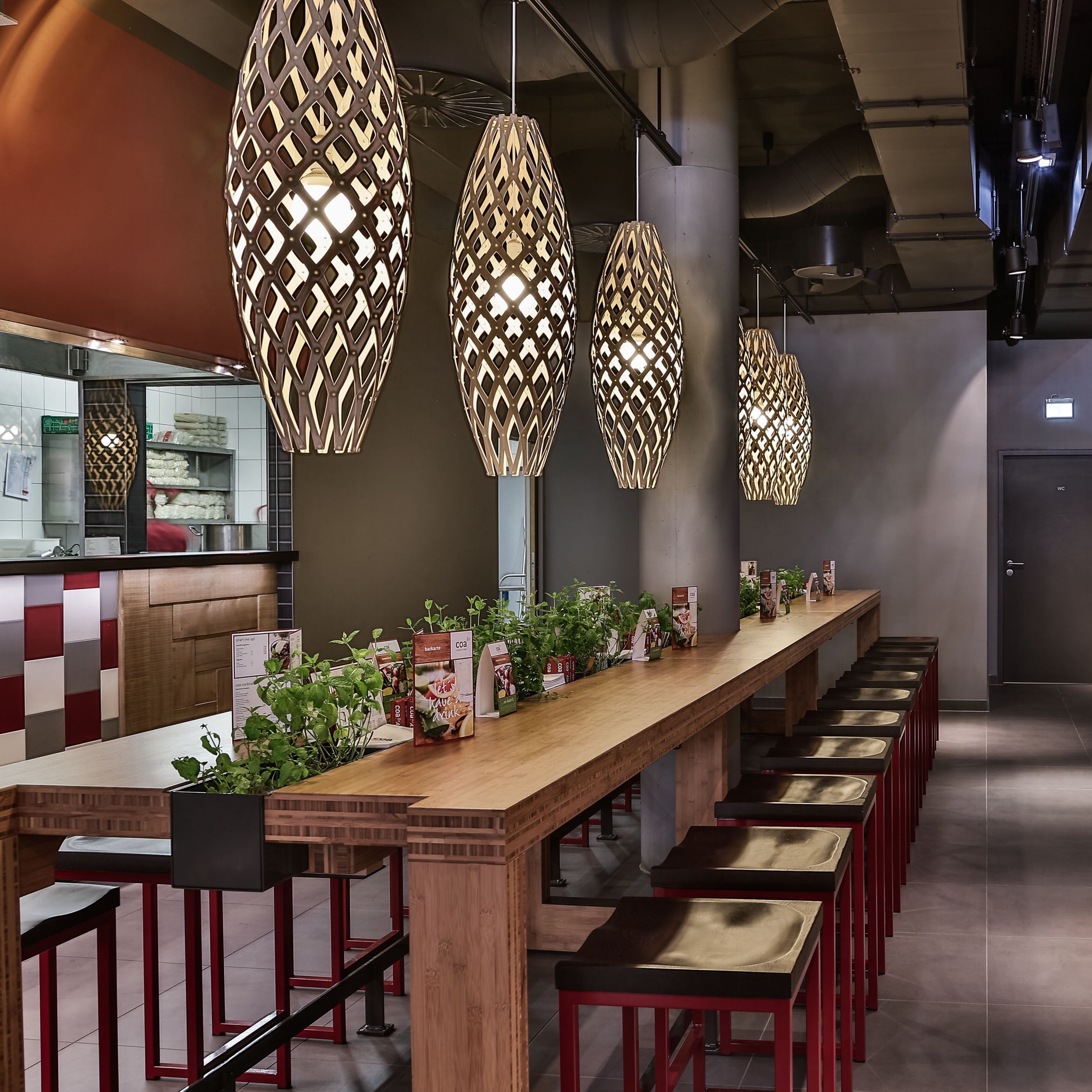 Hinaki Pendant Light: Large