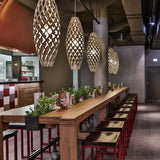 Hinaki Pendant Light: Large