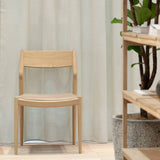 Kinuta Side Chair N-DC02: Upholstered