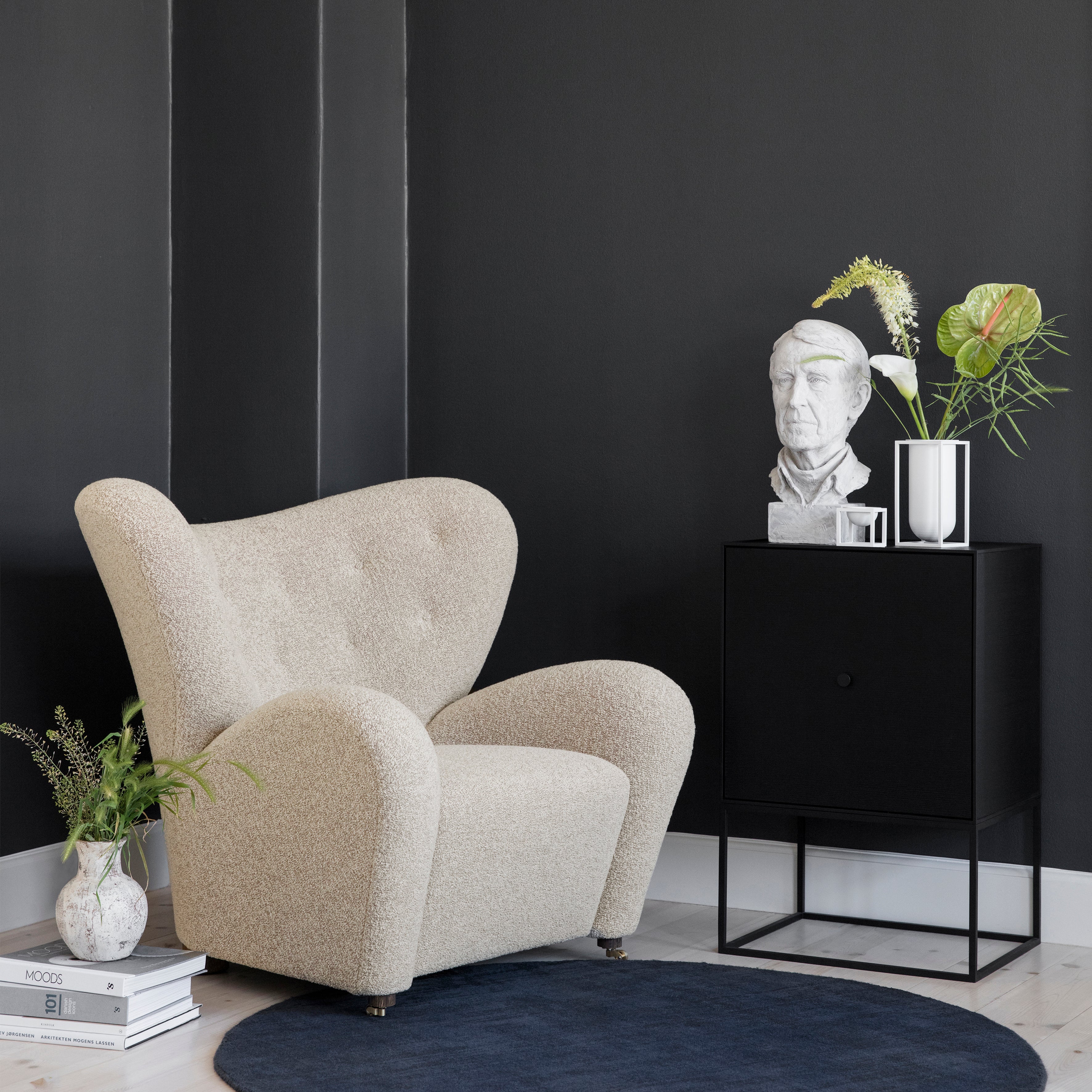 The Tired Man Lounge Chair