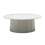 Colour Wood Tables: Green (12.8