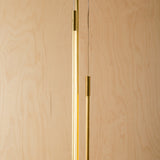 Thin Vertical Suspension Light: Medium