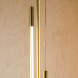 Thin Vertical Suspension Light: Medium