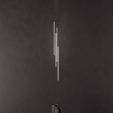 Thin Vertical Suspension Light: Large