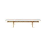 Kinuta Coffee Table: Marble N-CT01: Pure Oak