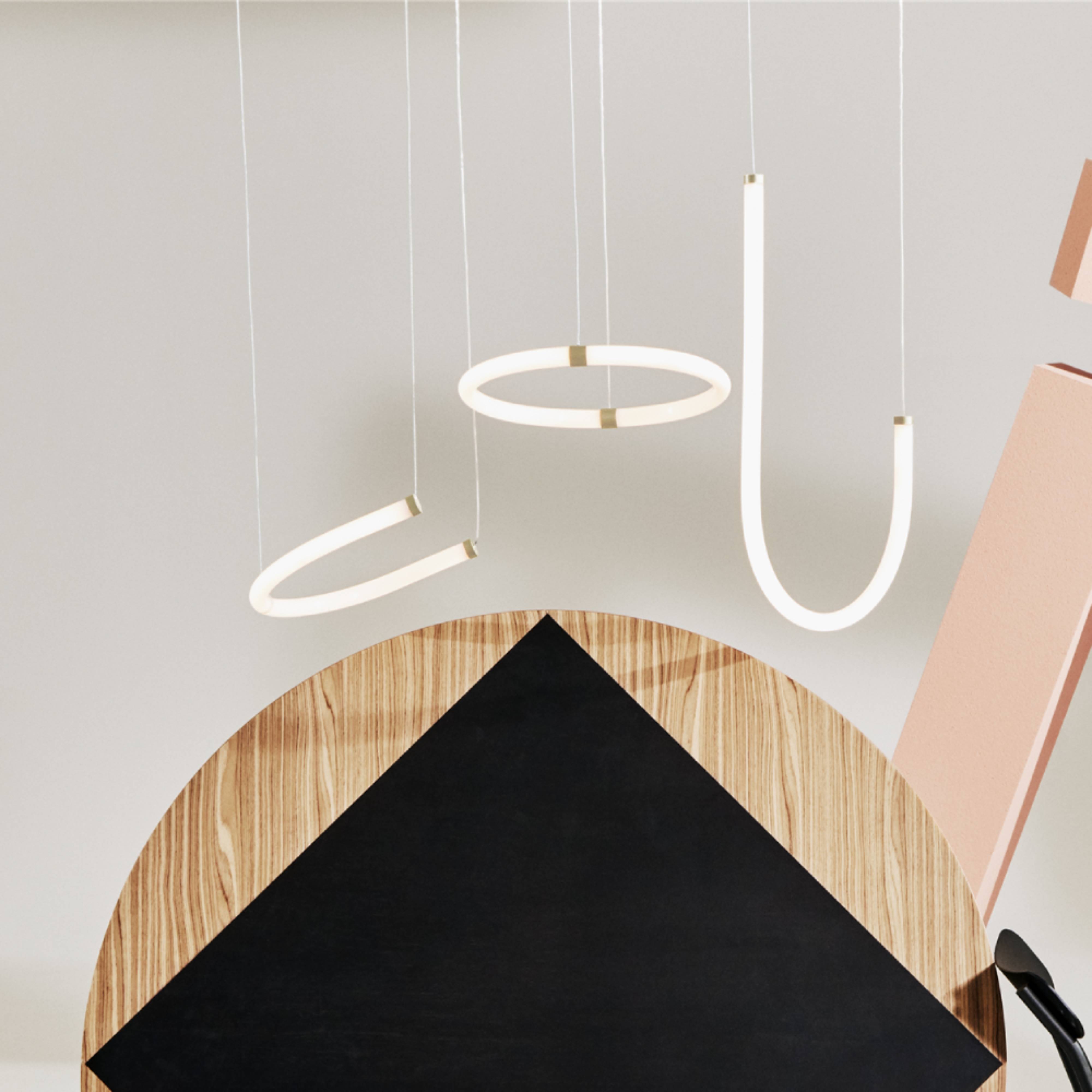 Unseen Pendant Lamp: Quick Ship