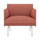 Outline Studio Chair: High + Polished Aluminum